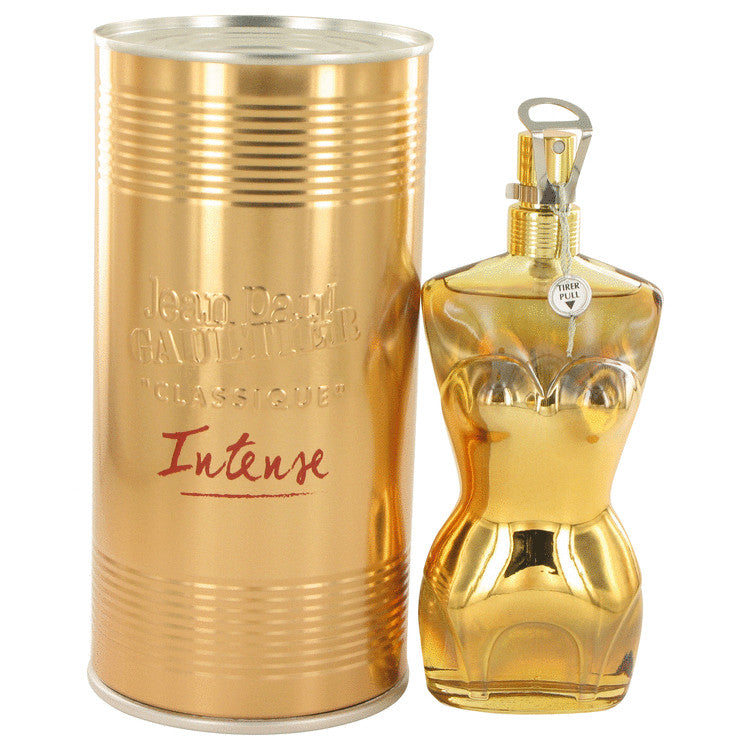 Jean Paul Gaultier Classique Intense Eau De Parfum Spray By Jean Paul Gaultier 3.3 oz Eau De Parfum Spray