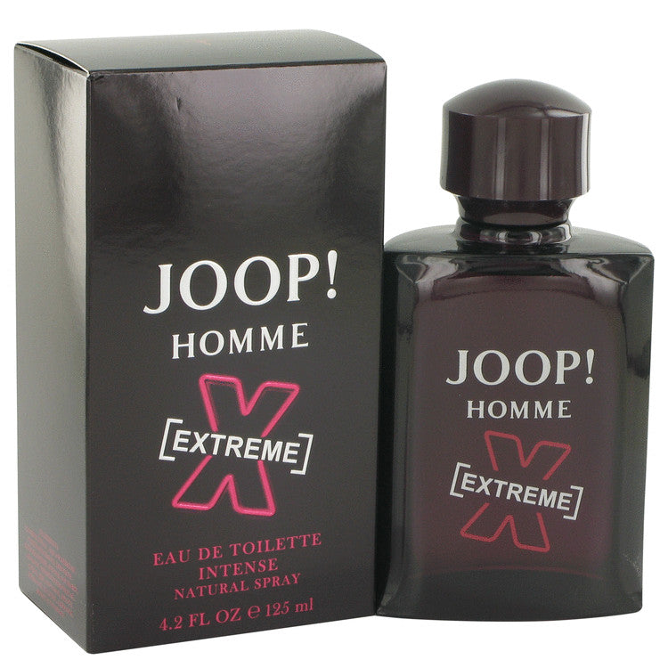 Joop Homme Extreme Eau De Toilette Intense Spray By Joop! 4.2 oz Eau De Toilette Intense Spray
