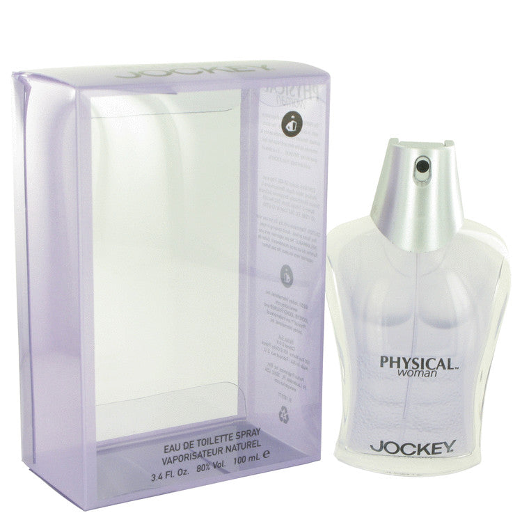 Physical Jockey Eau De Toilette Spray By Jockey International 3.4 oz Eau De Toilette Spray