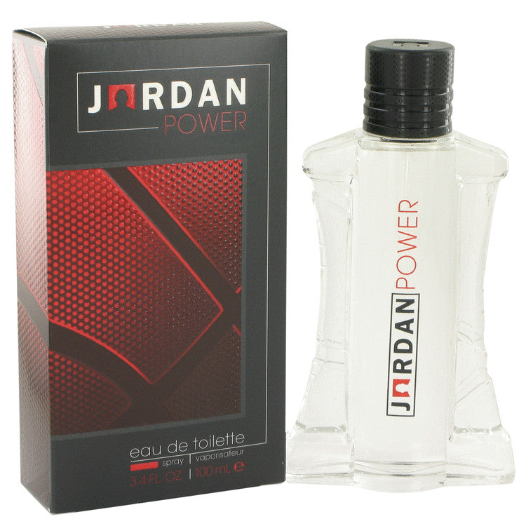 Jordan Power Eau De Toilette Spray By Michael Jordan 3.4 oz Eau De Toilette Spray