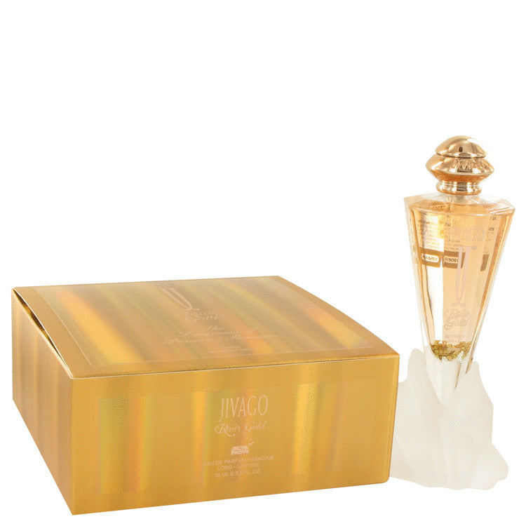 Jivago Rose Gold Eau De Parfum Spray By Ilana Jivago 2.5 oz Eau De Parfum Spray