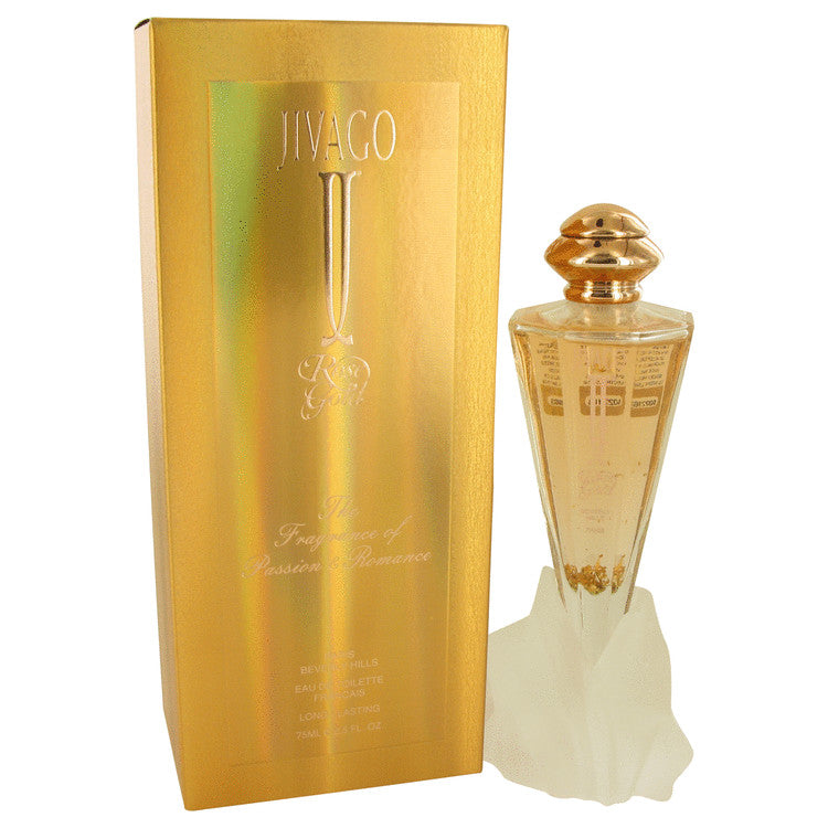 Jivago Rose Gold Eau De Toilette Spray By Ilana Jivago 2.5 oz Eau De Toilette Spray