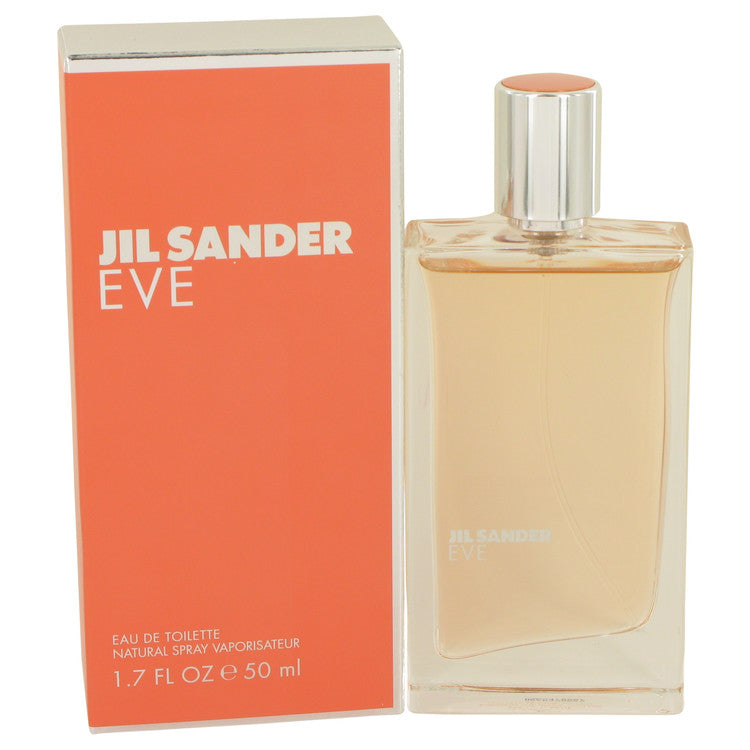 Jil Sander Eve Eau De Toilette Spray By Jil Sander 1.7 oz Eau De Toilette Spray