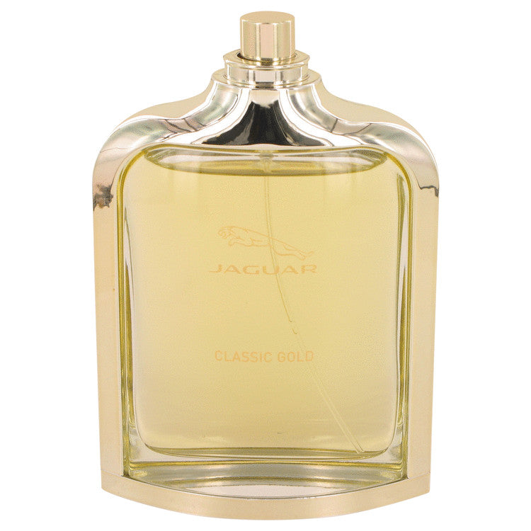 Jaguar Classic Gold Eau De Toilette Spray (Tester) By Jaguar 3.3 oz Eau De Toilette Spray