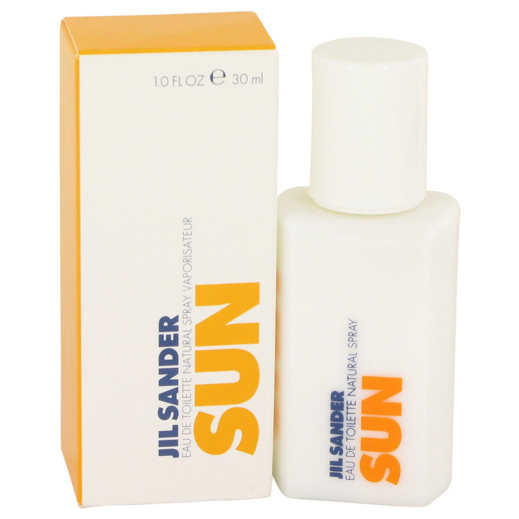 Jil Sander Sun Eau De Toilette Spray By Jil Sander 1 oz Eau De Toilette Spray