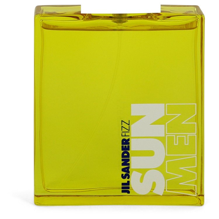 Jil Sander Sun Fizz Eau De Toilette Spray (Tester) By Jil Sander 4.2 oz Eau De Toilette Spray