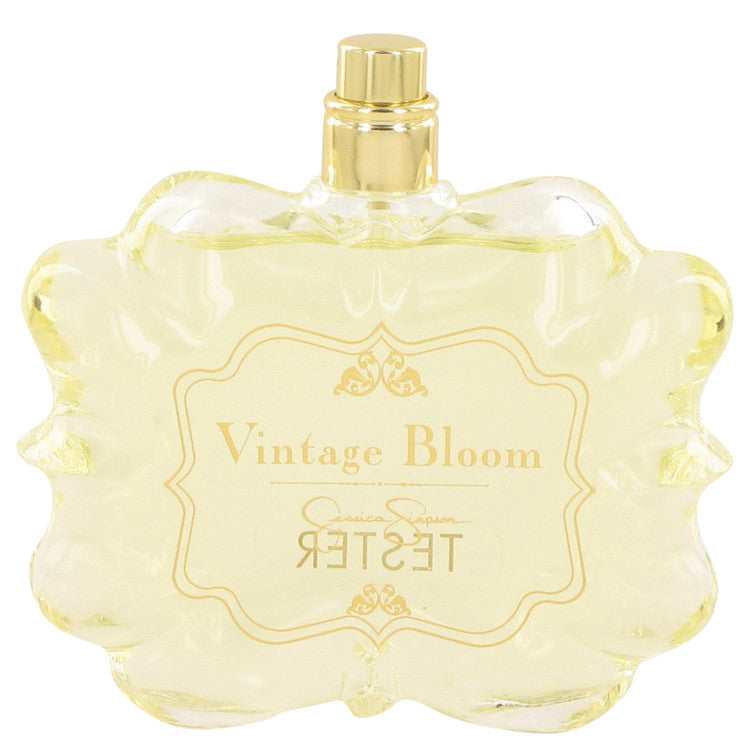 Jessica Simpson Vintage Bloom Eau De Parfum Spray (Tester) By Jessica Simpson 3.4 oz Eau De Parfum Spray