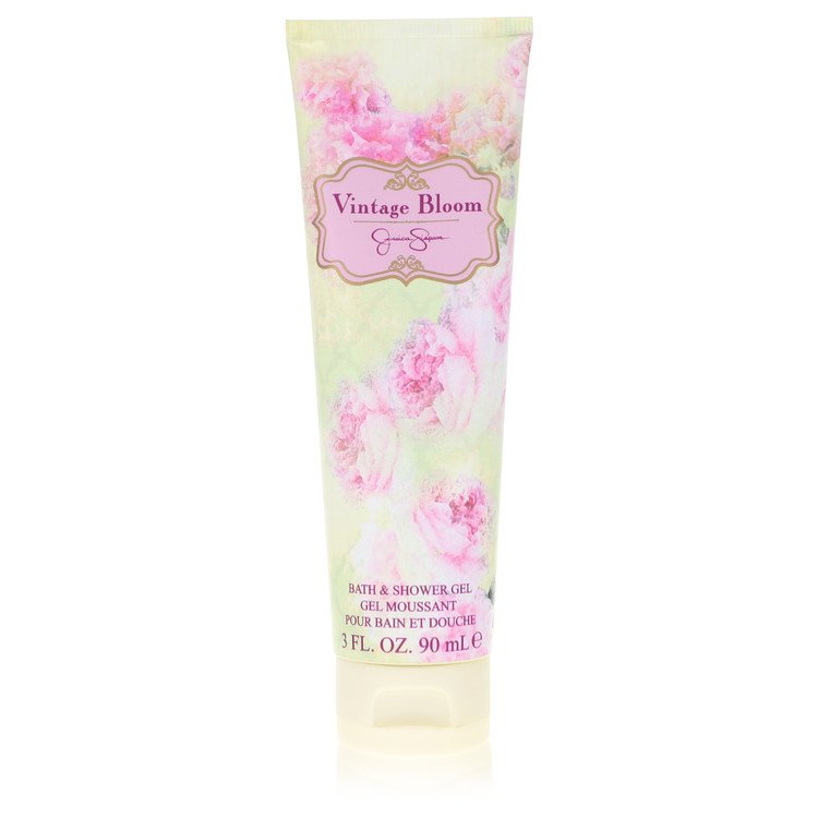 Jessica Simpson Vintage Bloom Shower Gel By Jessica Simpson 3 oz Shower Gel