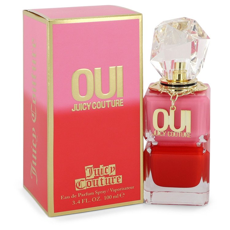 Juicy Couture Oui Eau De Parfum Spray By Juicy Couture 3.4 oz Eau De Parfum Spray