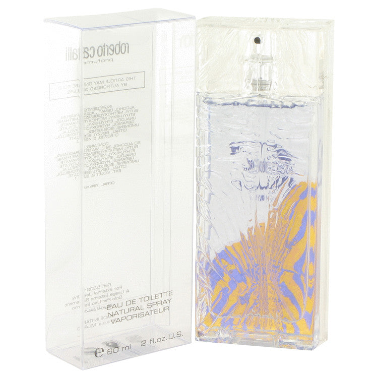 Just Cavalli Eau De Toilette Spray By Roberto Cavalli 2 oz Eau De Toilette Spray