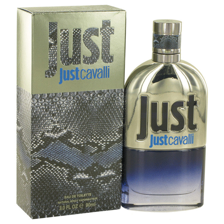 Just Cavalli New Eau De Toilette Spray By Roberto Cavalli 3 oz Eau De Toilette Spray