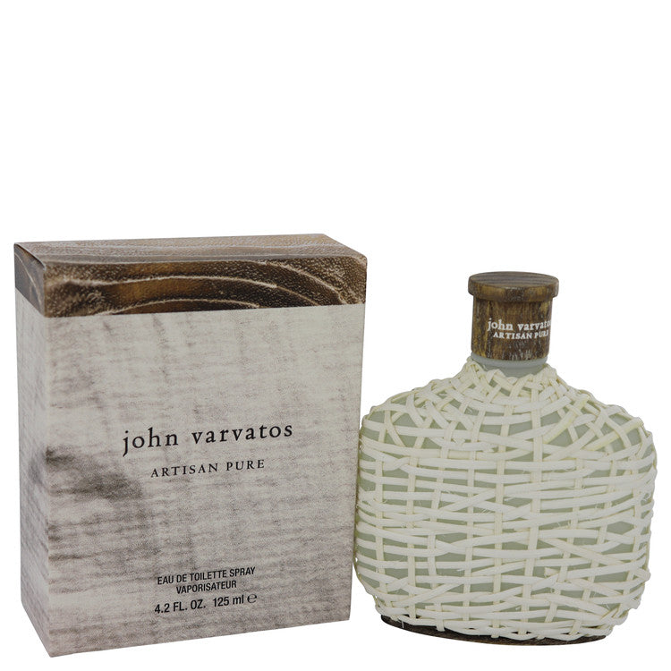 John Varvatos Artisan Pure Eau De Toilette Spray By John Varvatos 4.2 oz Eau De Toilette Spray