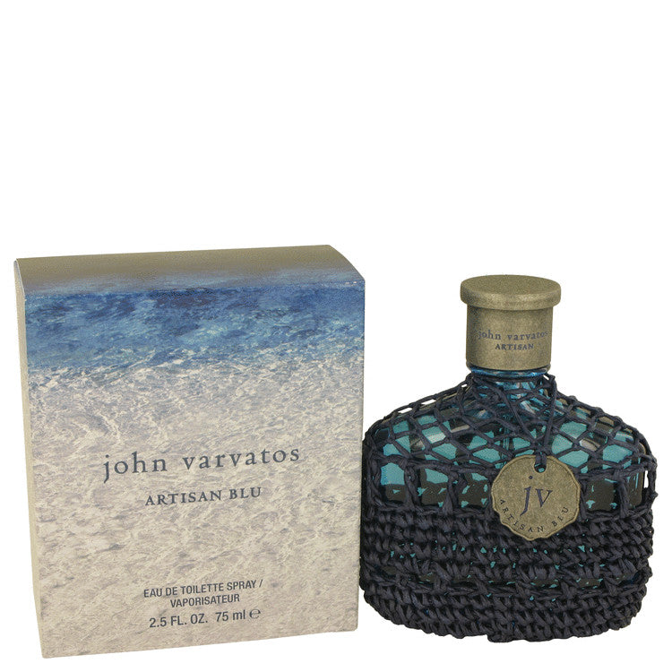 John Varvatos Artisan Blu Eau De Toilette Spray By John Varvatos 2.5 oz Eau De Toilette Spray