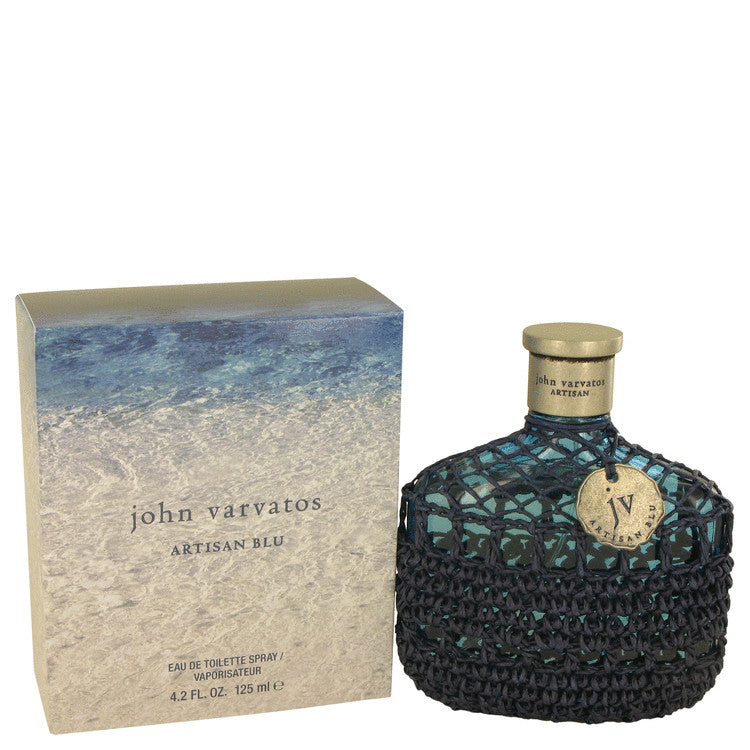 John Varvatos Artisan Blu Eau De Toilette Spray By John Varvatos 4.2 oz Eau De Toilette Spray