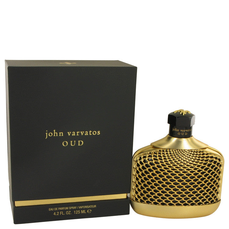 John Varvatos Oud Eau De Parfum Spray By John Varvatos 4.2 oz Eau De Parfum Spray