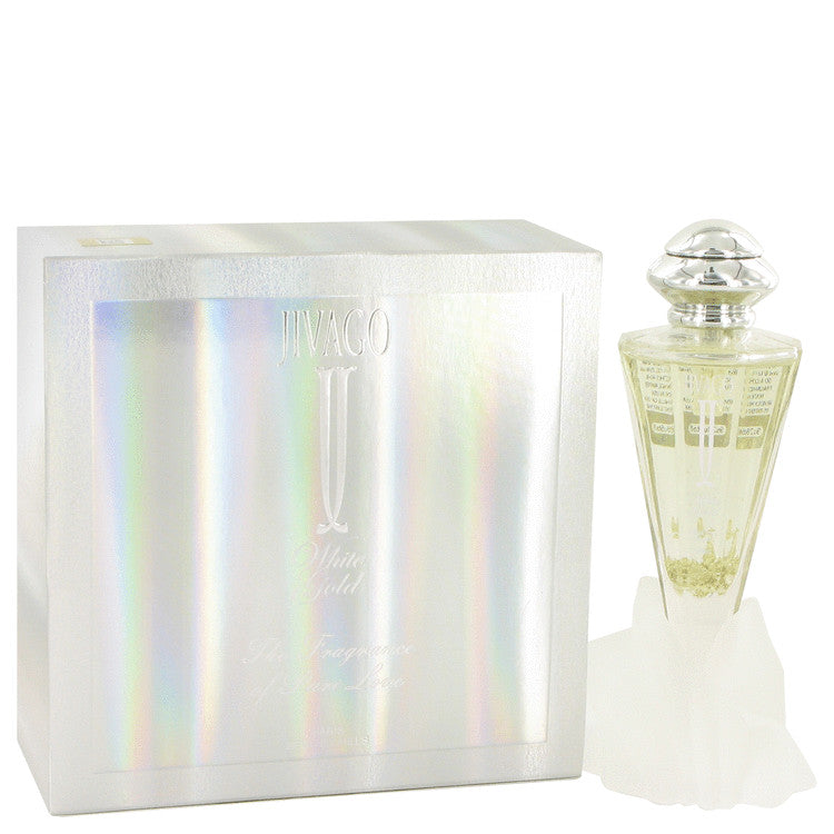 Jivago White Gold Eau De Parfum Spray By Ilana Jivago 1.7 oz Eau De Parfum Spray