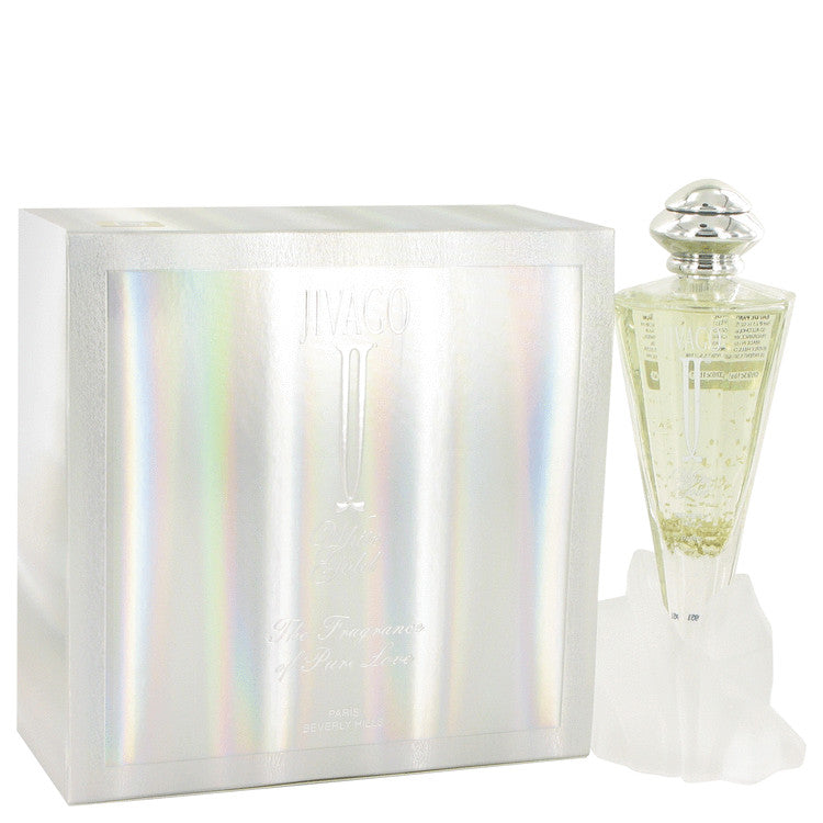 Jivago White Gold Eau De Parfum Spray By Ilana Jivago 2.5 oz Eau De Parfum Spray