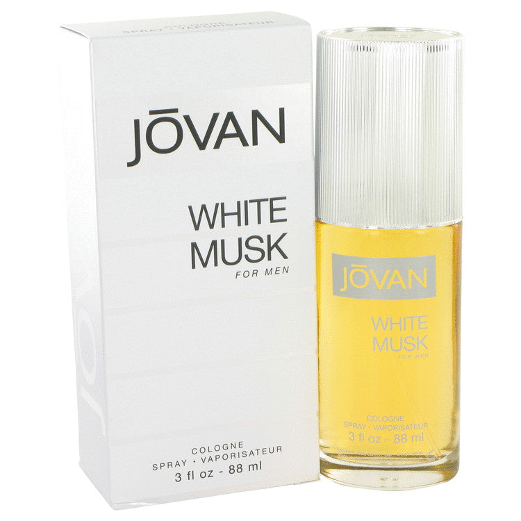 Jovan White Musk Eau De Cologne Spray By Jovan 3 oz Eau De Cologne Spray