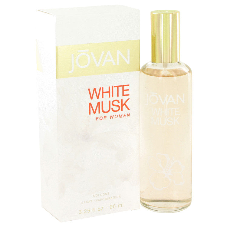 Jovan White Musk Eau De Cologne Spray By Jovan 3.2 oz Eau De Cologne Spray