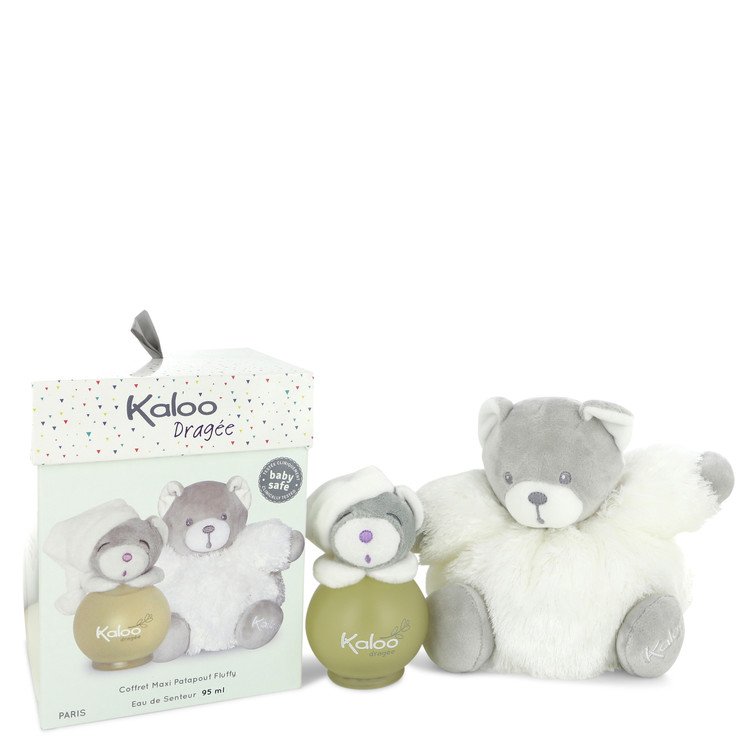 Kaloo Dragee Eau De Senteur Spray (Alcohol Free) + Free Fluffy Bear By Kaloo 3.2 oz Eau De Senteur Spray