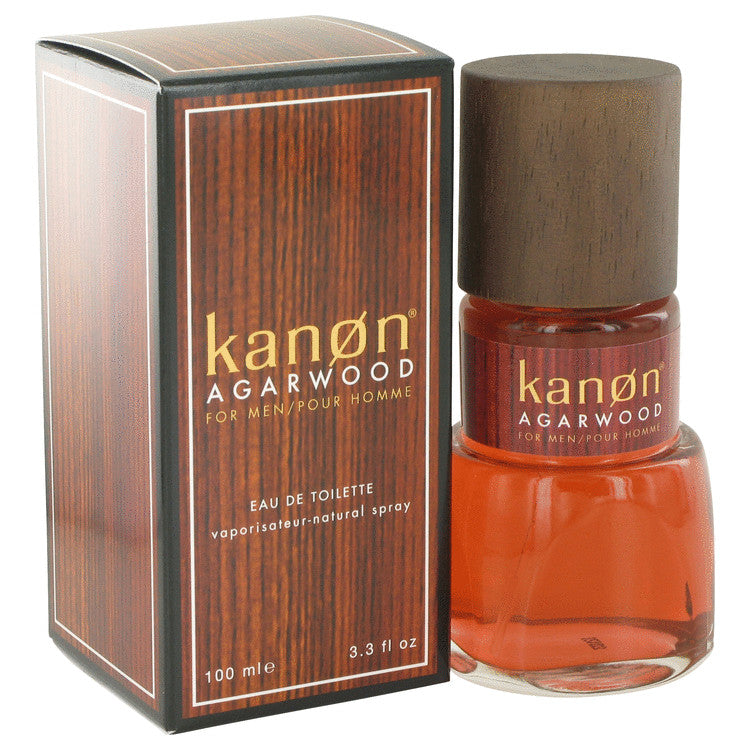 Kanon Agarwood Eau De Toilette Spray By Kanon 3.3 oz Eau De Toilette Spray