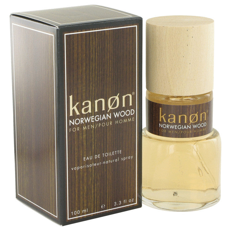 Kanon Norwegian Wood Eau De Toilette Spray By Kanon 3.3 oz Eau De Toilette Spray