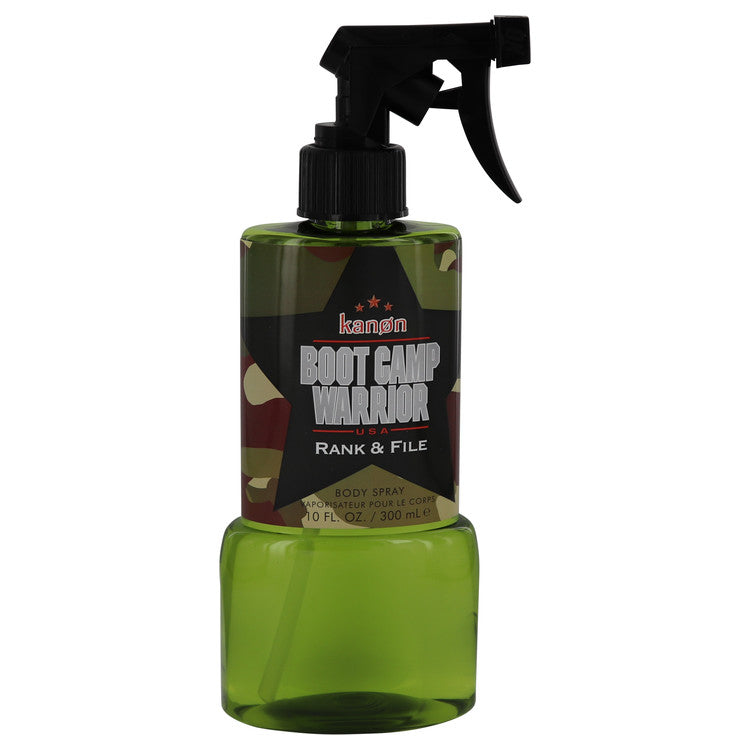 Kanon Boot Camp Warrior Rank & File Body Spray By Kanon 10 oz Body Spray