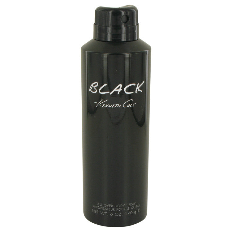 Kenneth Cole Black Body Spray By Kenneth Cole 6 oz Body Spray