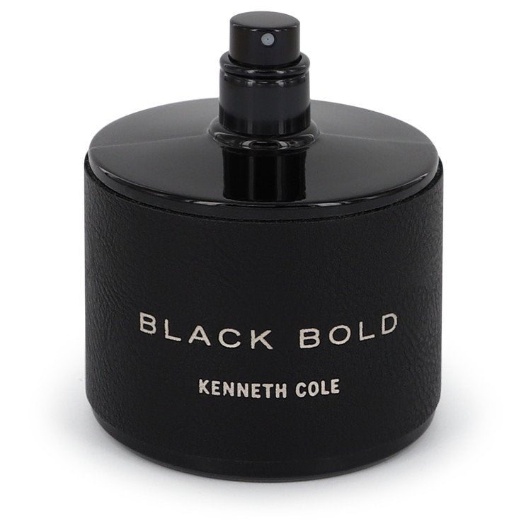 Kenneth Cole Black Bold Eau De Parfum Spray (Tester) By Kenneth Cole 3.4 oz Eau De Parfum Spray