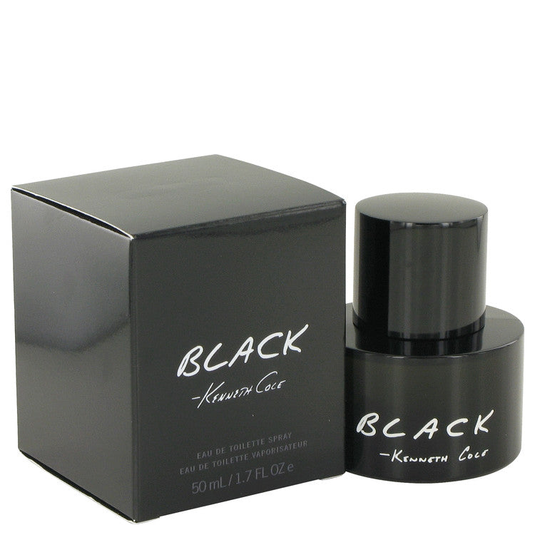 Kenneth Cole Black Eau De Toilette Spray By Kenneth Cole 1.7 oz Eau De Toilette Spray