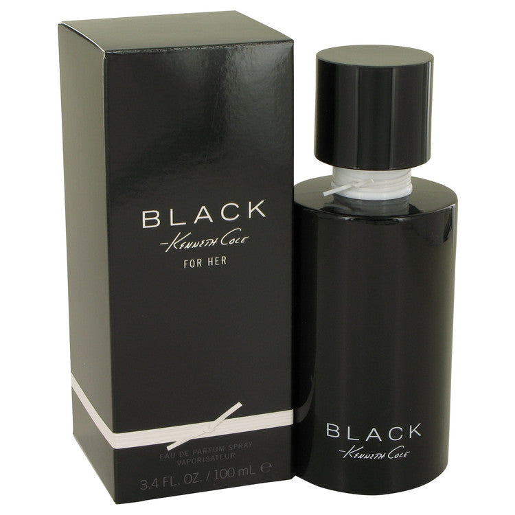 Kenneth Cole Black Eau De Parfum Spray By Kenneth Cole 3.4 oz Eau De Parfum Spray