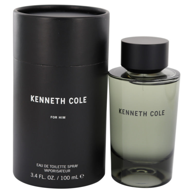 Kenneth Cole For Him Eau De Toilette Spray By Kenneth Cole 3.4 oz Eau De Toilette Spray