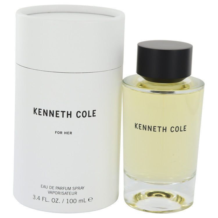 Kenneth Cole For Her Eau De Parfum Spray By Kenneth Cole 3.4 oz Eau De Parfum Spray