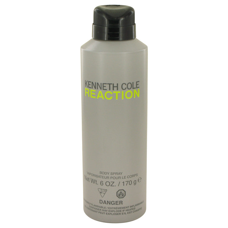 Kenneth Cole Reaction Body Spray By Kenneth Cole 6 oz Body Spray