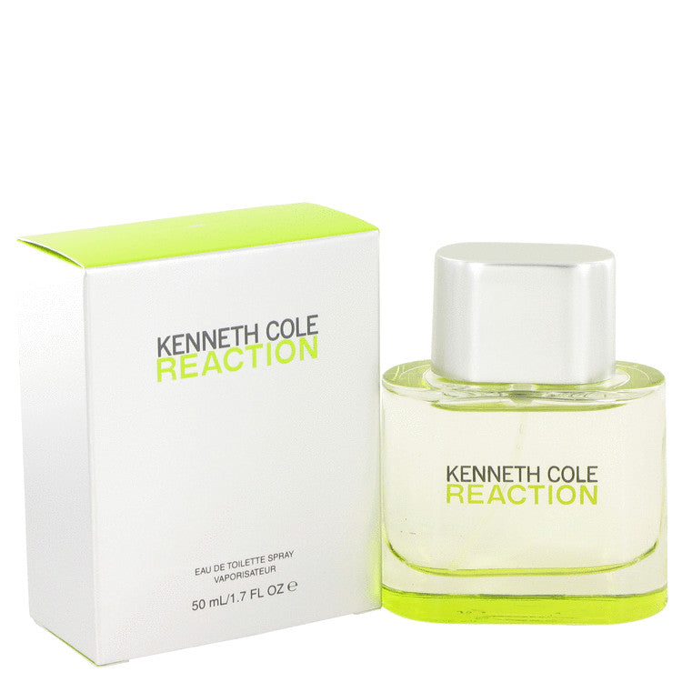 Kenneth Cole Reaction Eau De Toilette Spray By Kenneth Cole 1.7 oz Eau De Toilette Spray