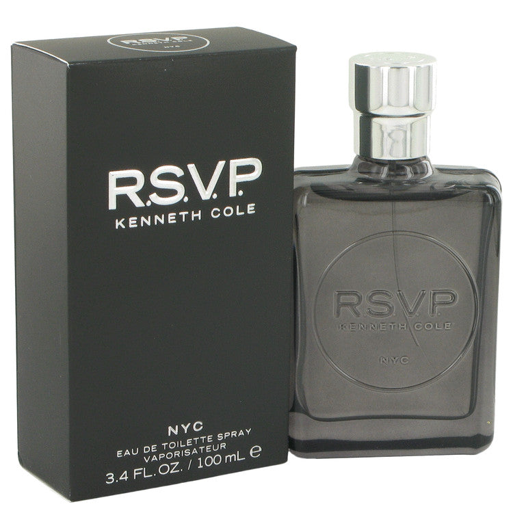 Kenneth Cole Rsvp Eau De Toilette Spray (New Packaging) By Kenneth Cole 3.4 oz Eau De Toilette Spray