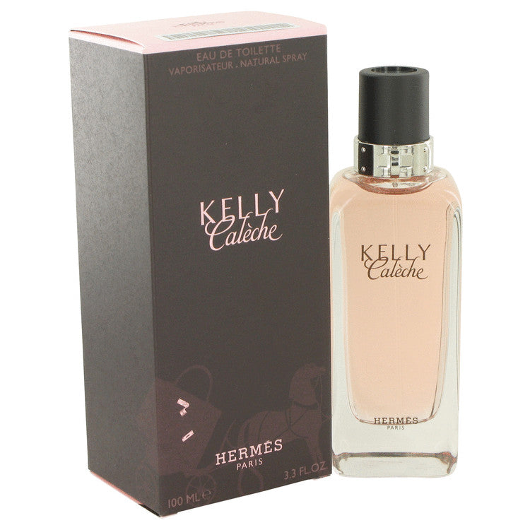 Kelly Caleche Eau De Toilette Spray By Hermes 3.4 oz Eau De Toilette Spray