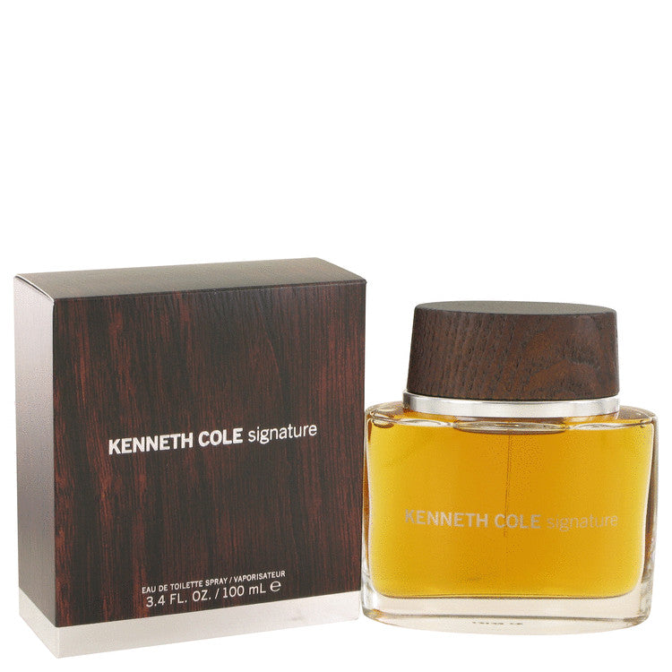 Kenneth Cole Signature Eau De Toilette Spray By Kenneth Cole 3.4 oz Eau De Toilette Spray