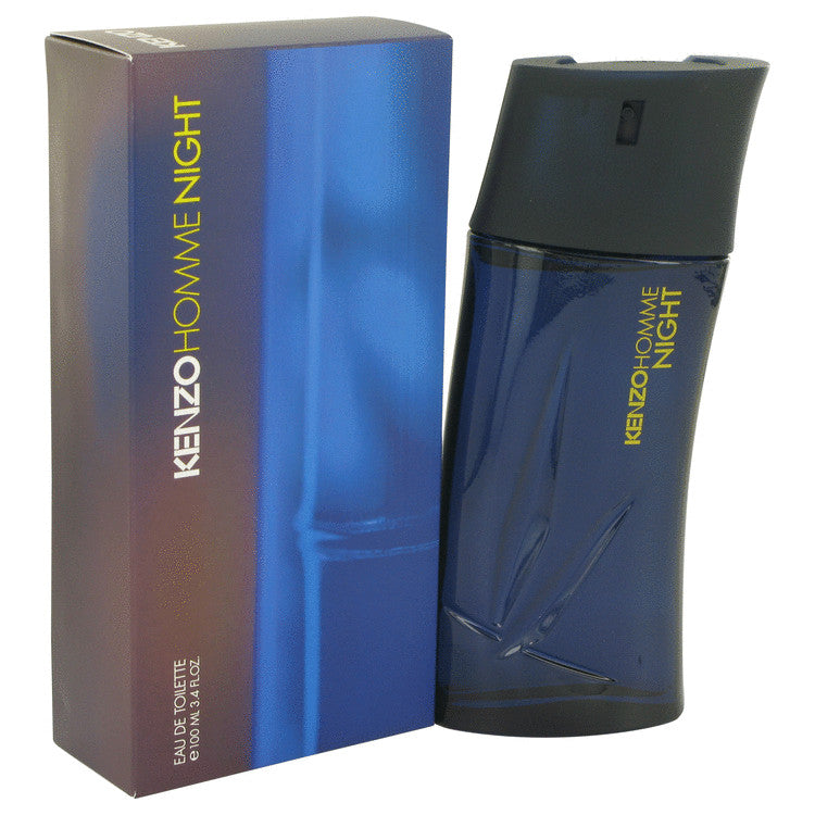 Kenzo Homme Night Eau De Toilette Spray By Kenzo 3.4 oz Eau De Toilette Spray