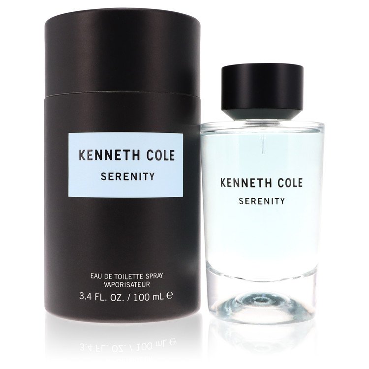 Kenneth Cole Serenity Eau De Toilette Spray (Unisex) By Kenneth Cole 3.4 oz Eau De Toilette Spray