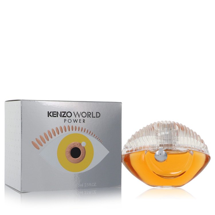 Kenzo World Power Eau De Parfum Spray By Kenzo 2.5 oz Eau De Parfum Spray