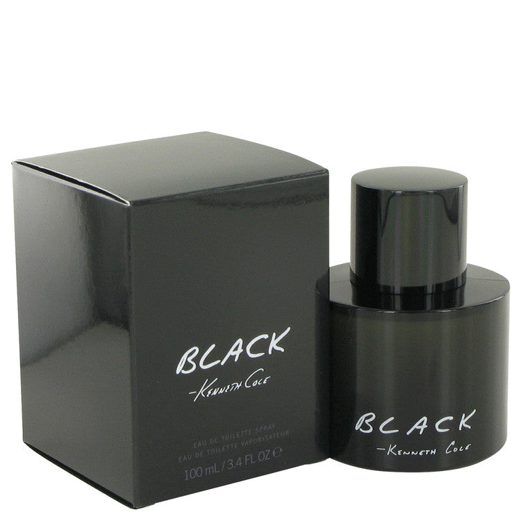 Kenneth Cole Black Eau De Toilette Spray By Kenneth Cole 3.4 oz Eau De Toilette Spray