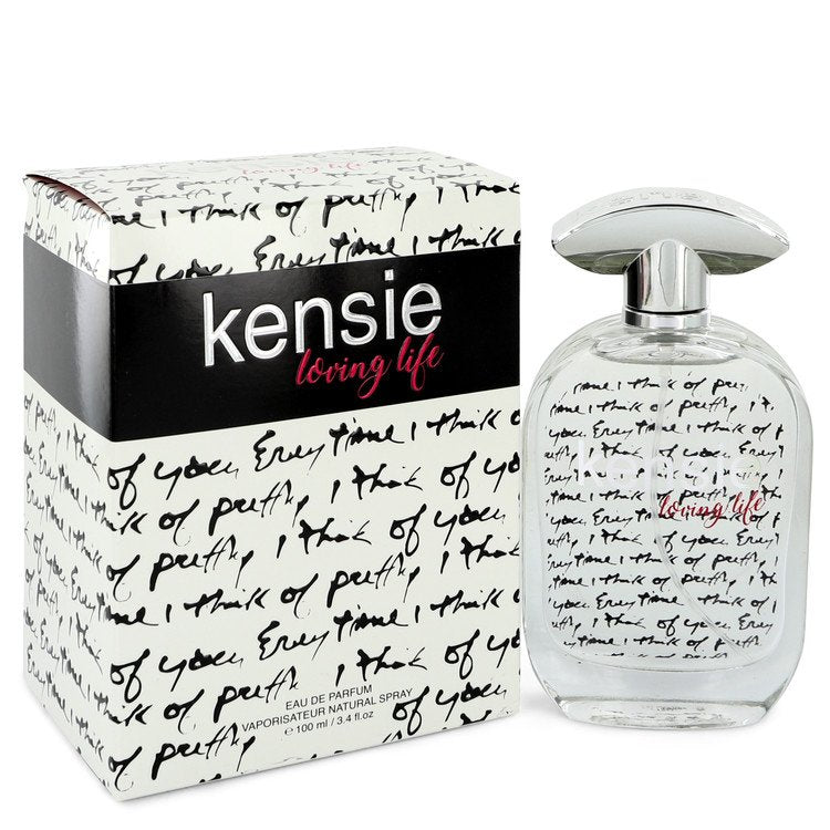 Kensie Loving Life Eau De Parfum Spray By Kensie 3.4 oz Eau De Parfum Spray