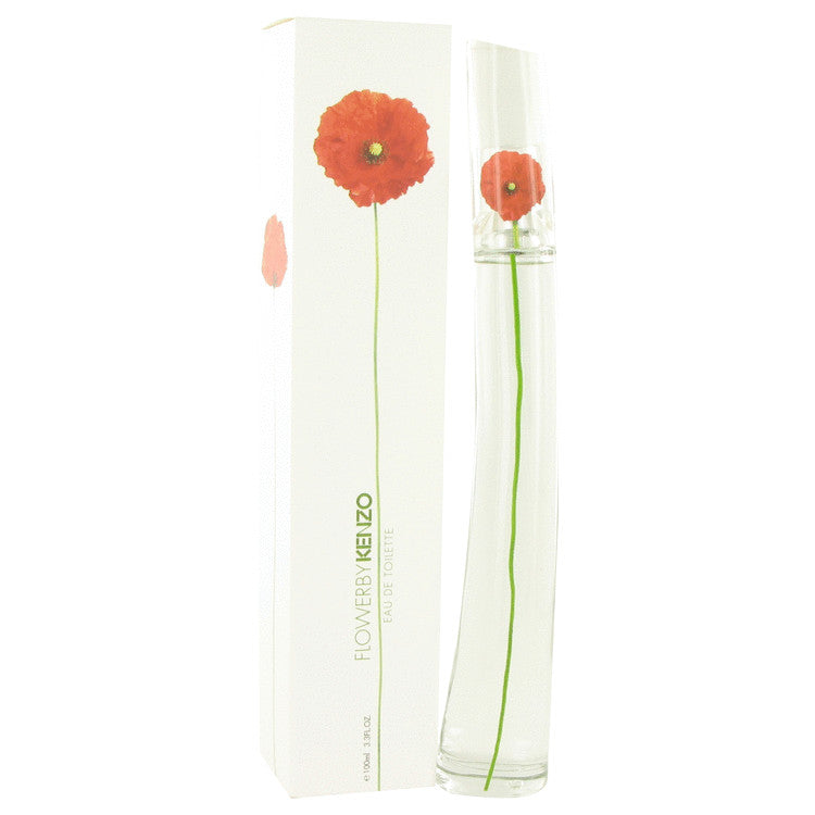 Kenzo Flower Eau De Toilette Spray By Kenzo 3.4 oz Eau De Toilette Spray