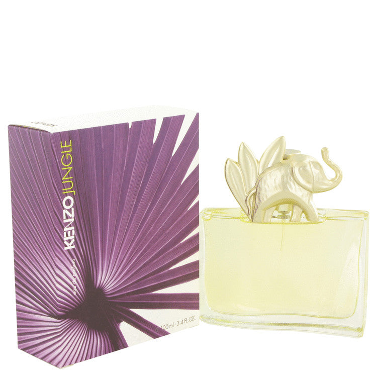 Kenzo Jungle Elephant Eau De Parfum Spray By Kenzo 3.4 oz Eau De Parfum Spray