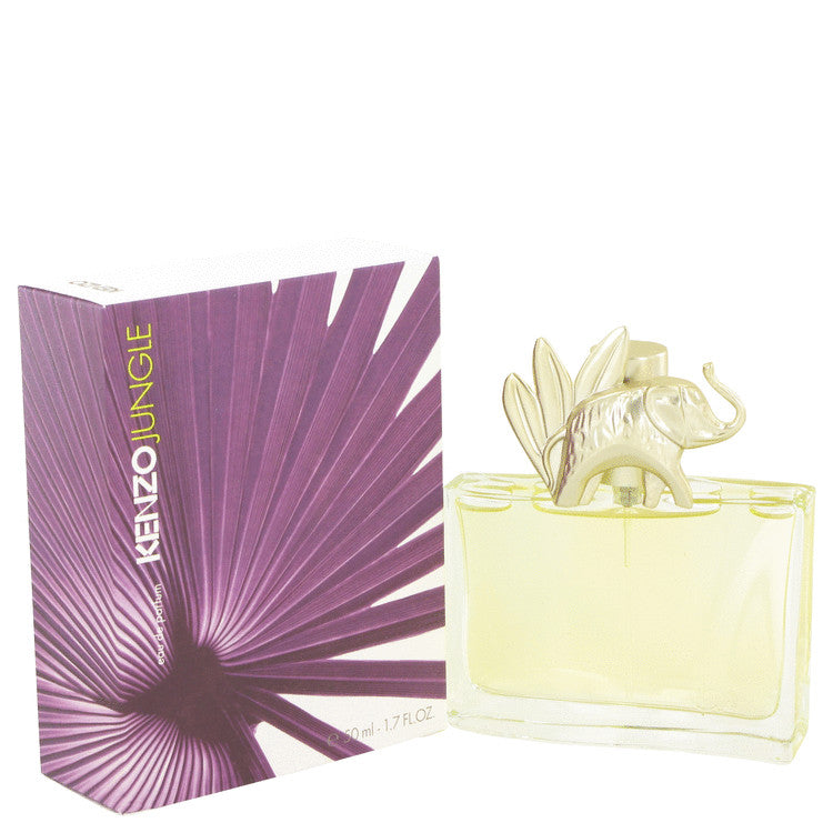 Kenzo Jungle Elephant Eau De Parfum Spray By Kenzo 1.7 oz Eau De Parfum Spray