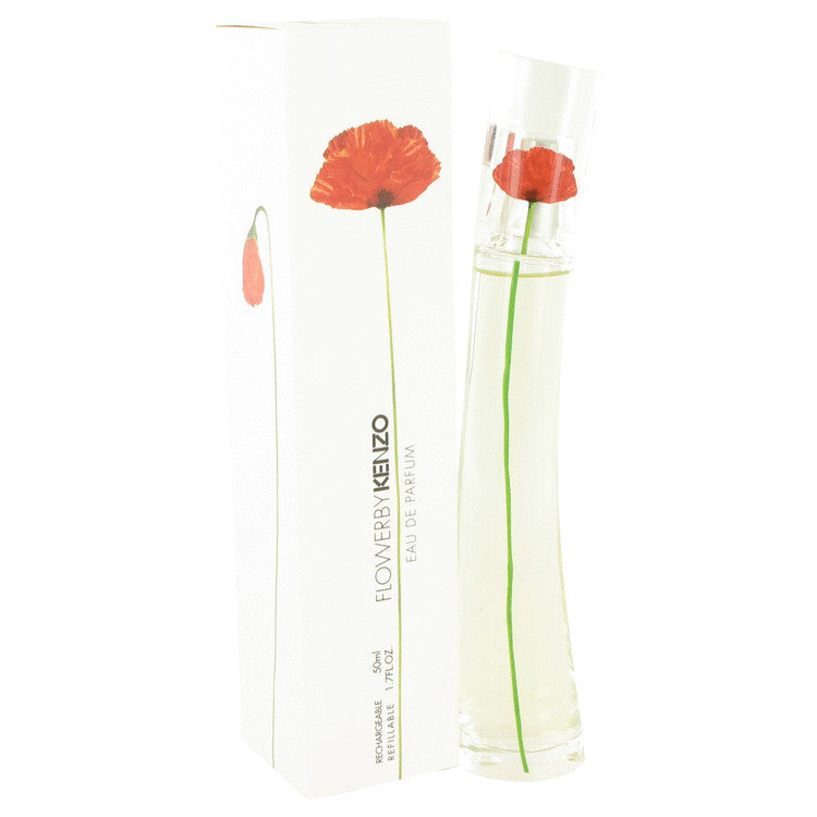 Kenzo Flower Eau De Parfum Spray Refillable By Kenzo 1.7 oz Eau De Parfum Spray Refillable