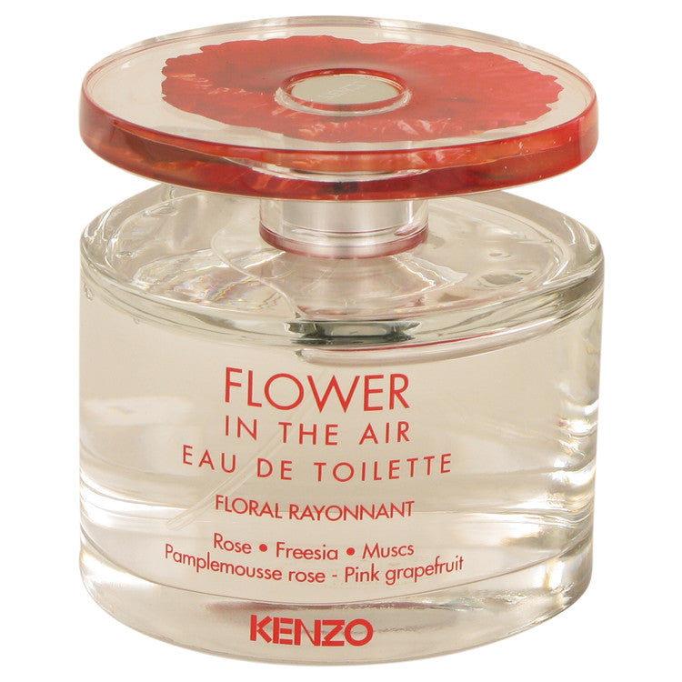 Kenzo Flower In The Air Eau De Toilette Spray (Tester) By Kenzo 3.4 oz Eau De Toilette Spray