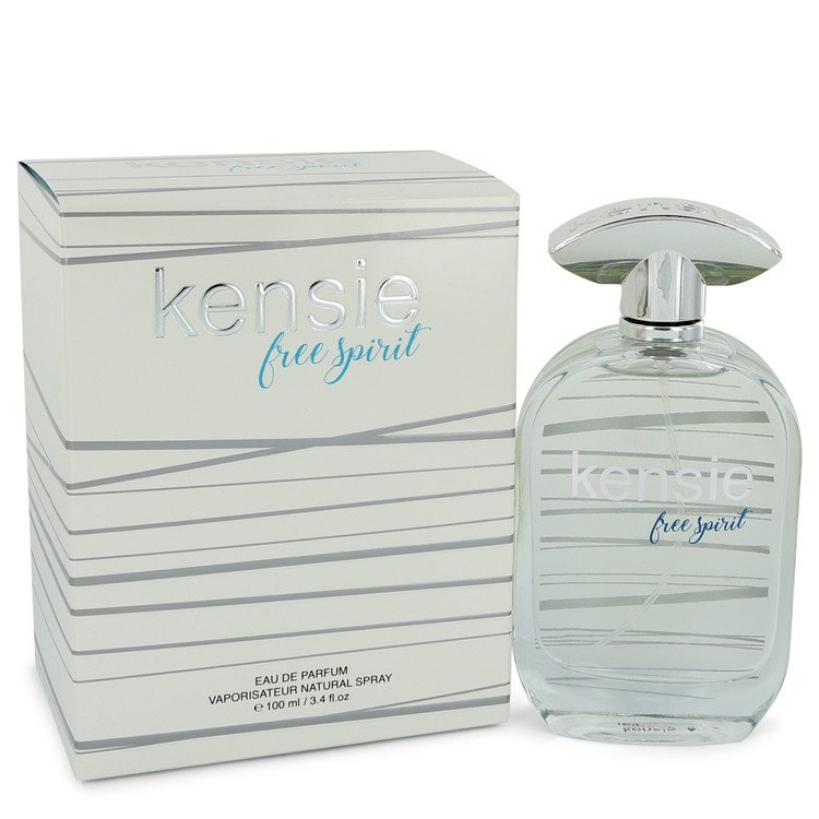 Kensie Free Spirit Eau De Parfum Spray By Kensie 3.4 oz Eau De Parfum Spray