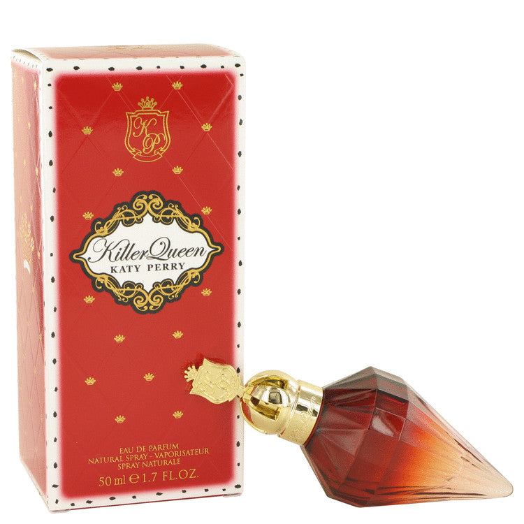 Killer Queen Eau De Parfum Spray By Katy Perry 1.7 oz Eau De Parfum Spray